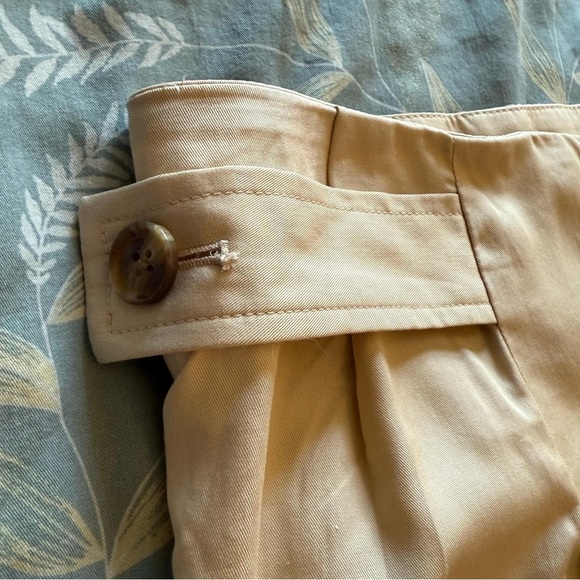 Banana Republic Cream Wide Leg Pants NWT Size 18 - Picture 5 of 9